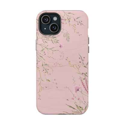 Pink Spring  - Iphone Magnetic Tough Case