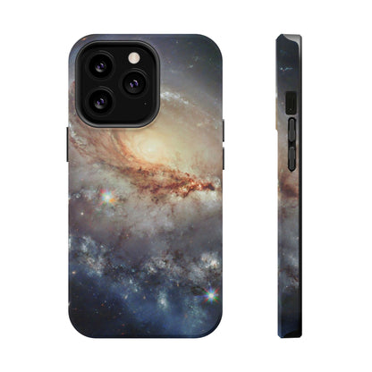 Spiral Galaxy Iphone Magnetic Tough Cases
