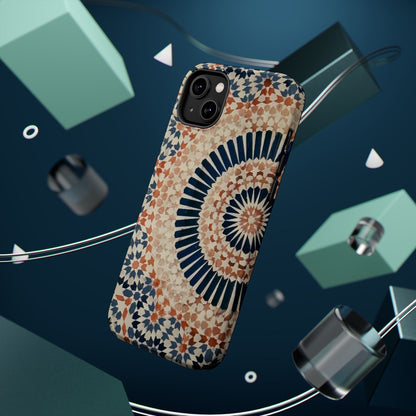 Moroccan Design Iphone Magnetic Tough Cases