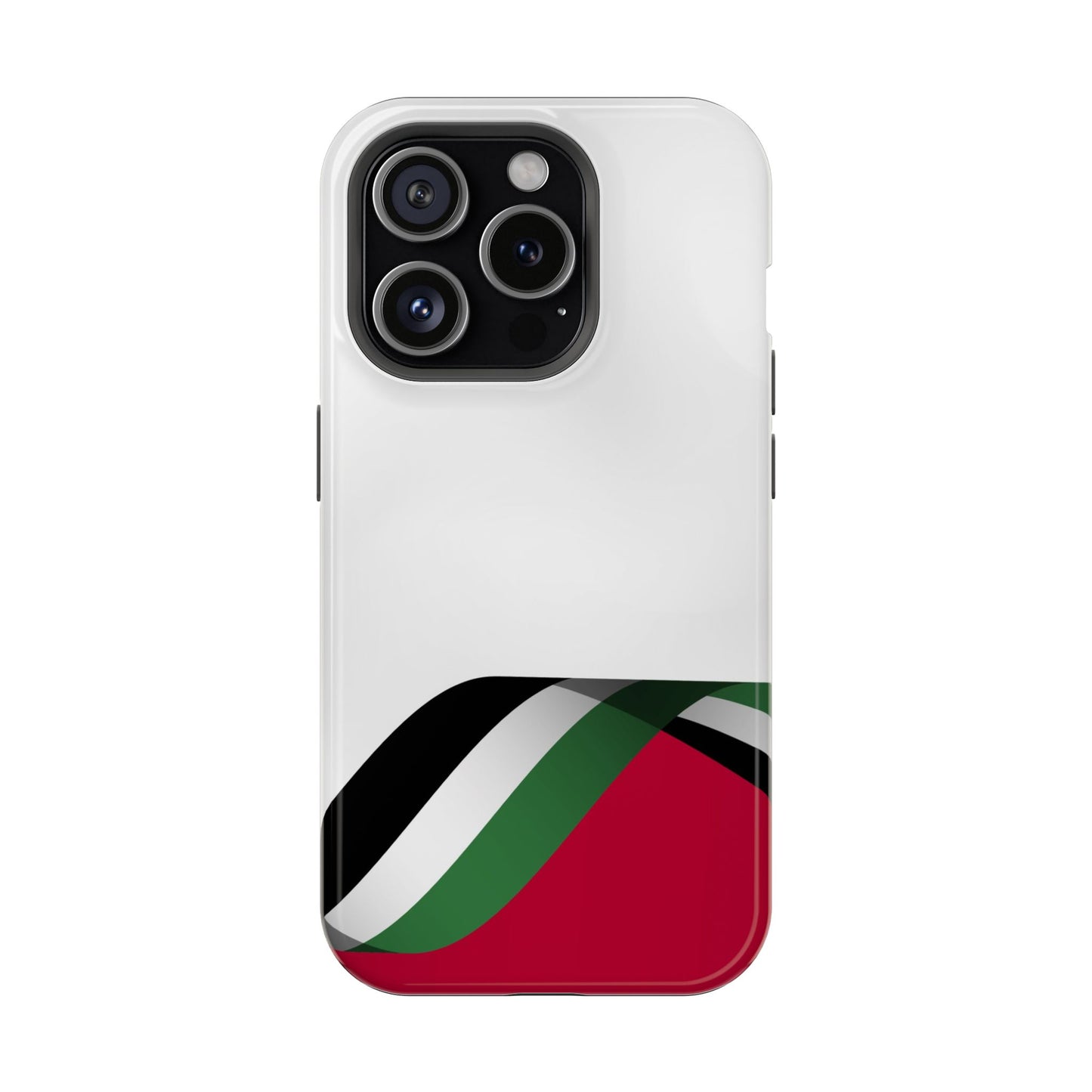 Flowing Flag   Iphone Magnetic Tough Cases