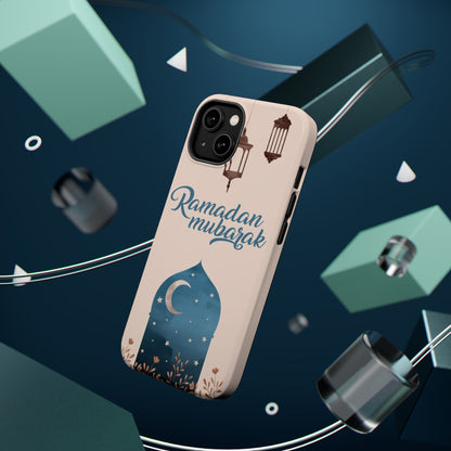 Ramadan Mubarak ☪️ 💕 Design - Iphone Magnetic Tough Case