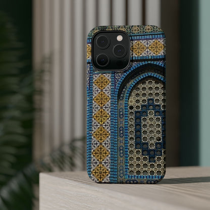 Aqsa Magnetic Tough iPhone Cases (Compatible with MagSafe)