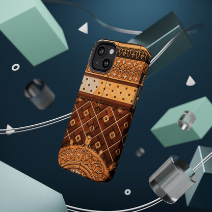 Masjid Al Nabawi Door Design Iphone Magnetic Tough Cases