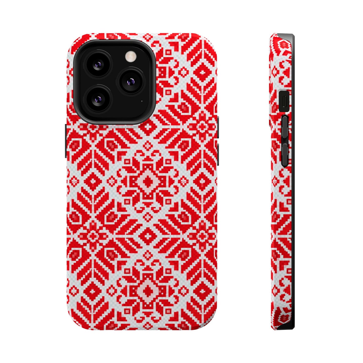 Red Tatriz  Design - Iphone Magnetic Tough Case