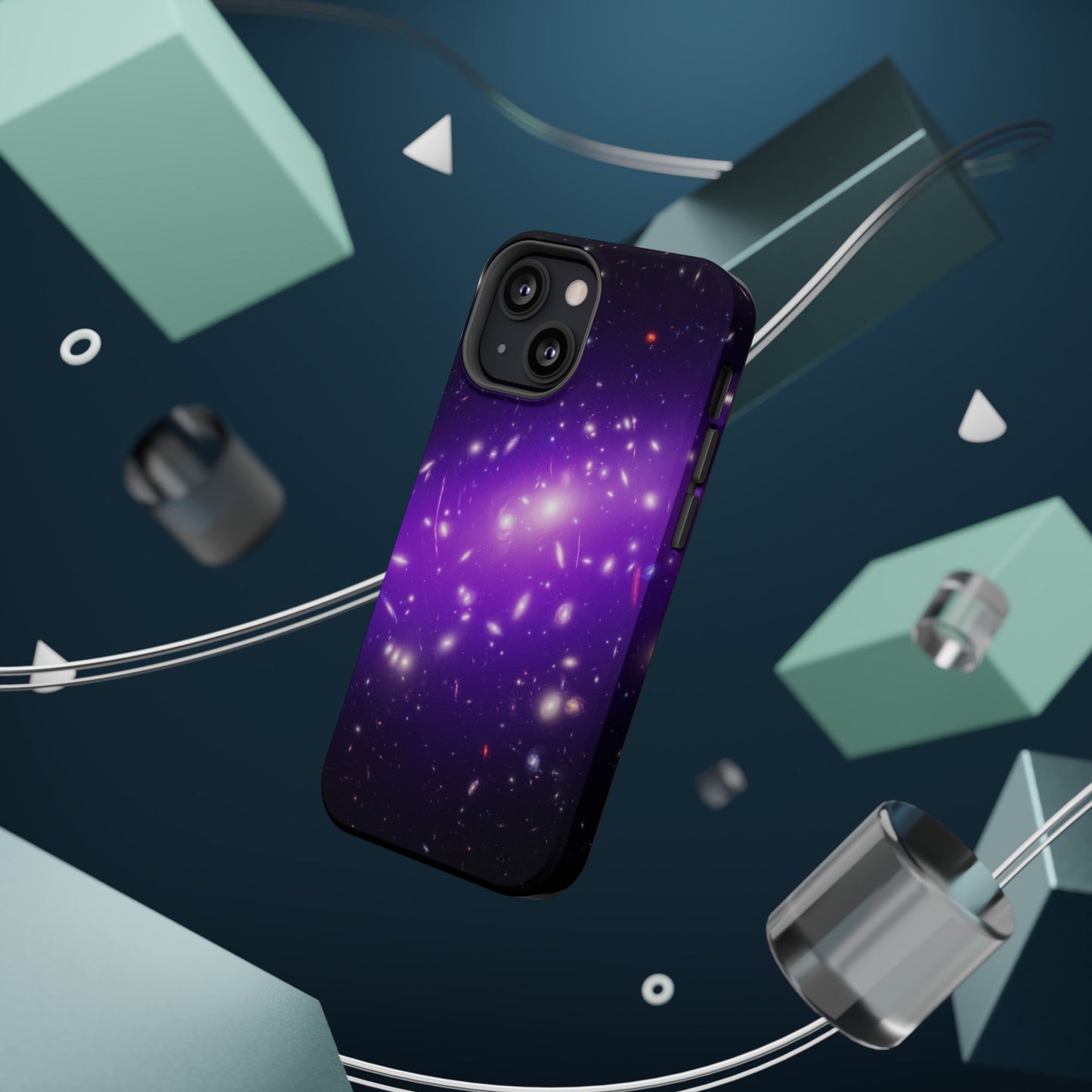 Galaxy Cluster Iphone Magnetic Tough Cases