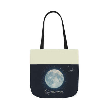 Qamaron Canvas Tote Bag