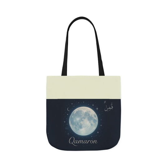 Qamaron Canvas Tote Bag