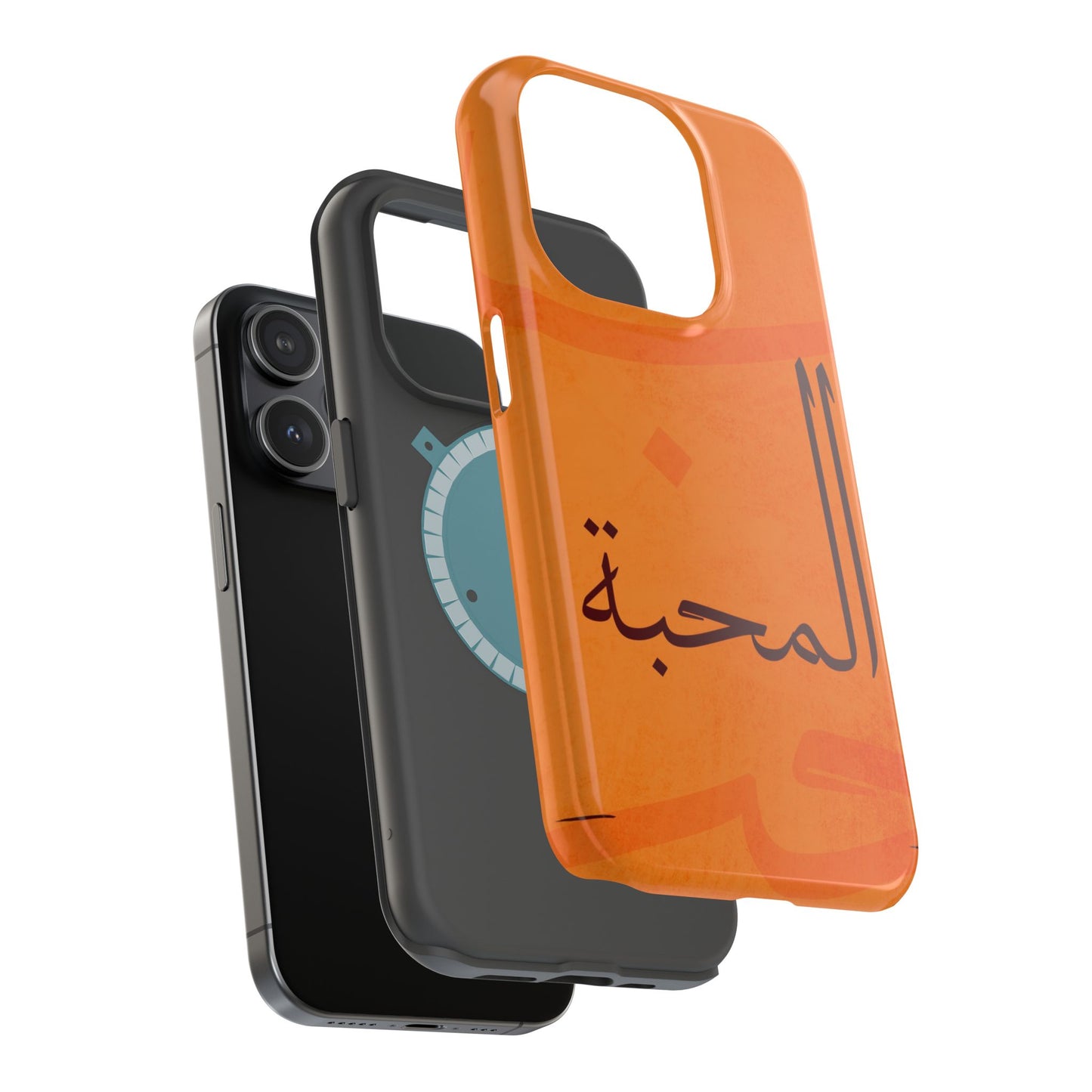 Almahabah- Love  Design - Iphone Magnetic Tough Case