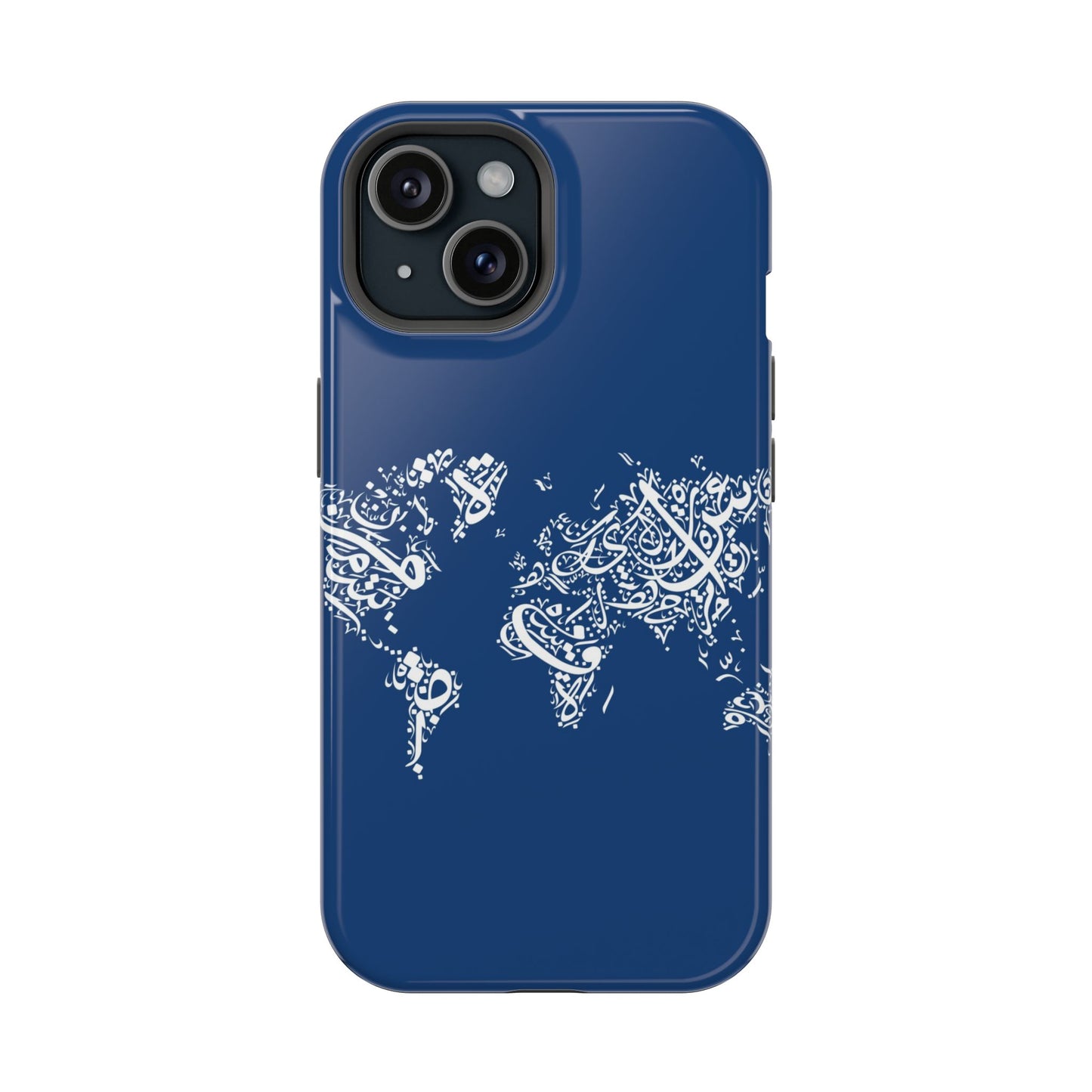 Arabic World  Design - Iphone Magnetic Tough Case