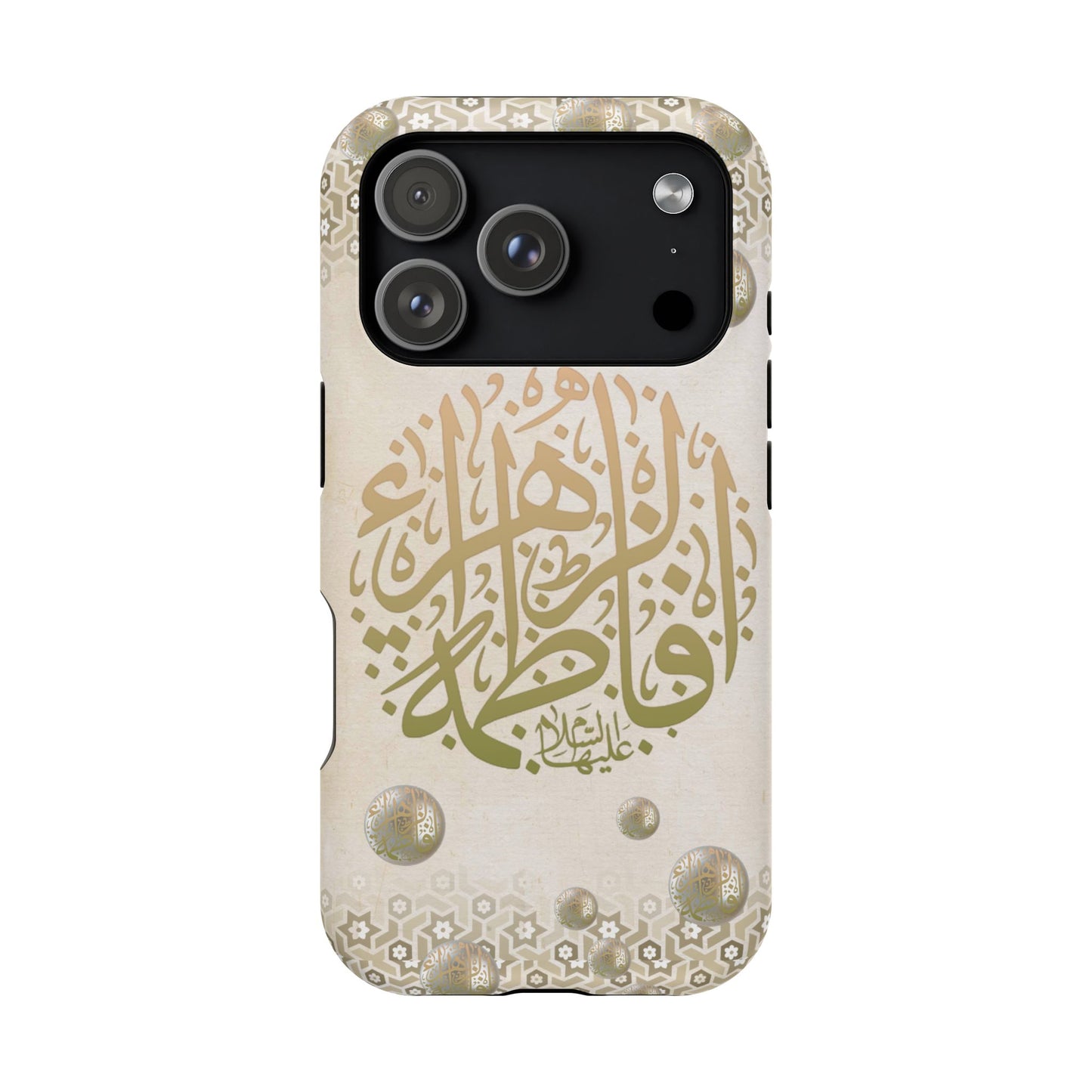Our lady Fatimah AlZahra alaiha alsalam - Iphone Magnetic Tough Case