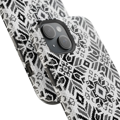 Black Tatriz  Design - Iphone Magnetic Tough Case