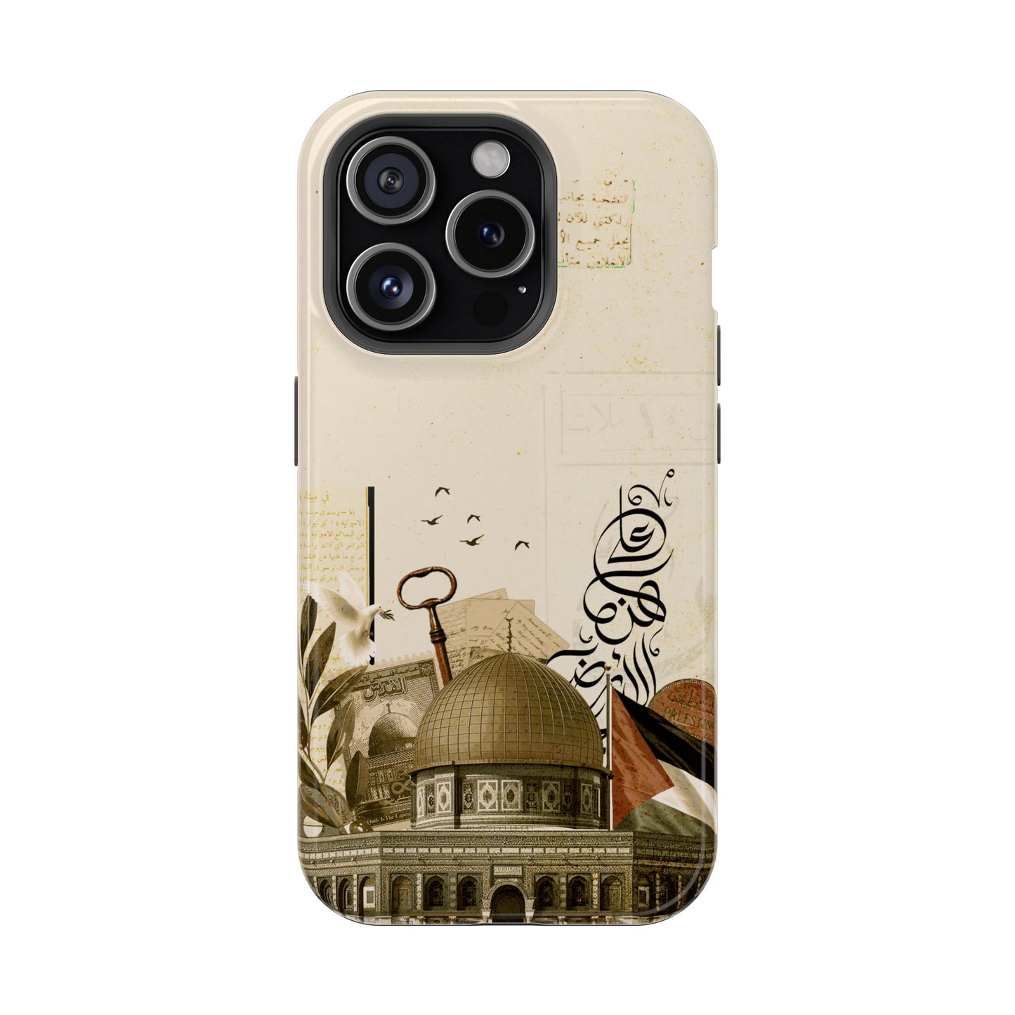 Aqsa Design  Iphone Magnetic Tough Cases