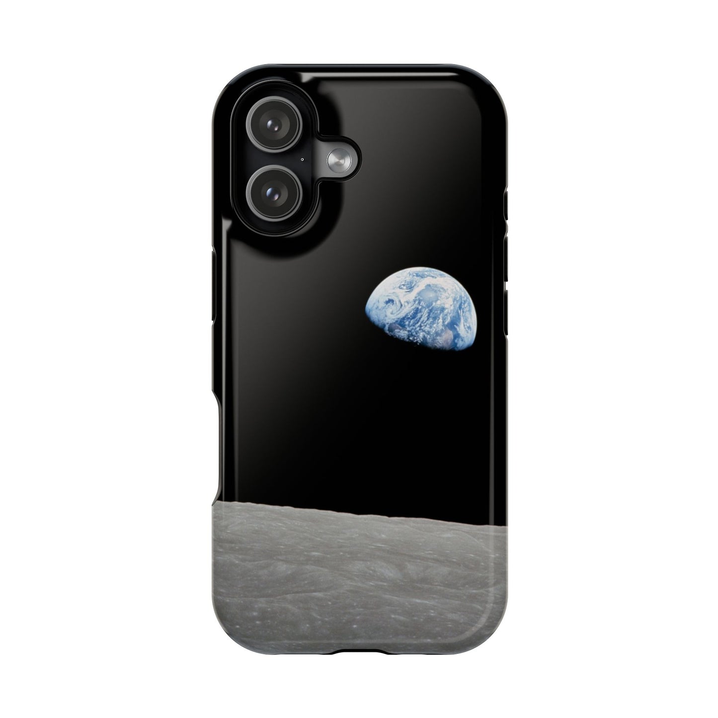 Earth Rise  - Iphone Magnetic Tough Cases