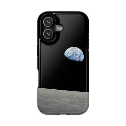 Earth Rise  - Iphone Magnetic Tough Cases