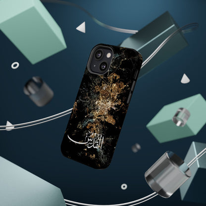 Jerusalem from Space - City of Barakah - Iphone Magnetic Tough Cases