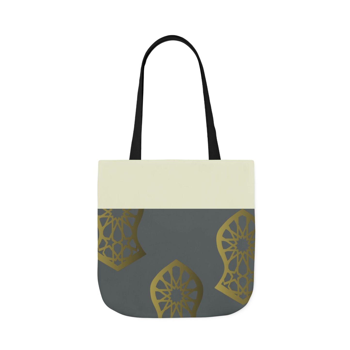 Sandala Canvas Tote Bag, 3-Color Straps