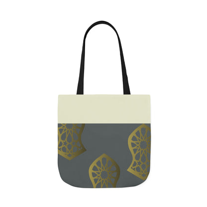 Sandala Canvas Tote Bag, 3-Color Straps