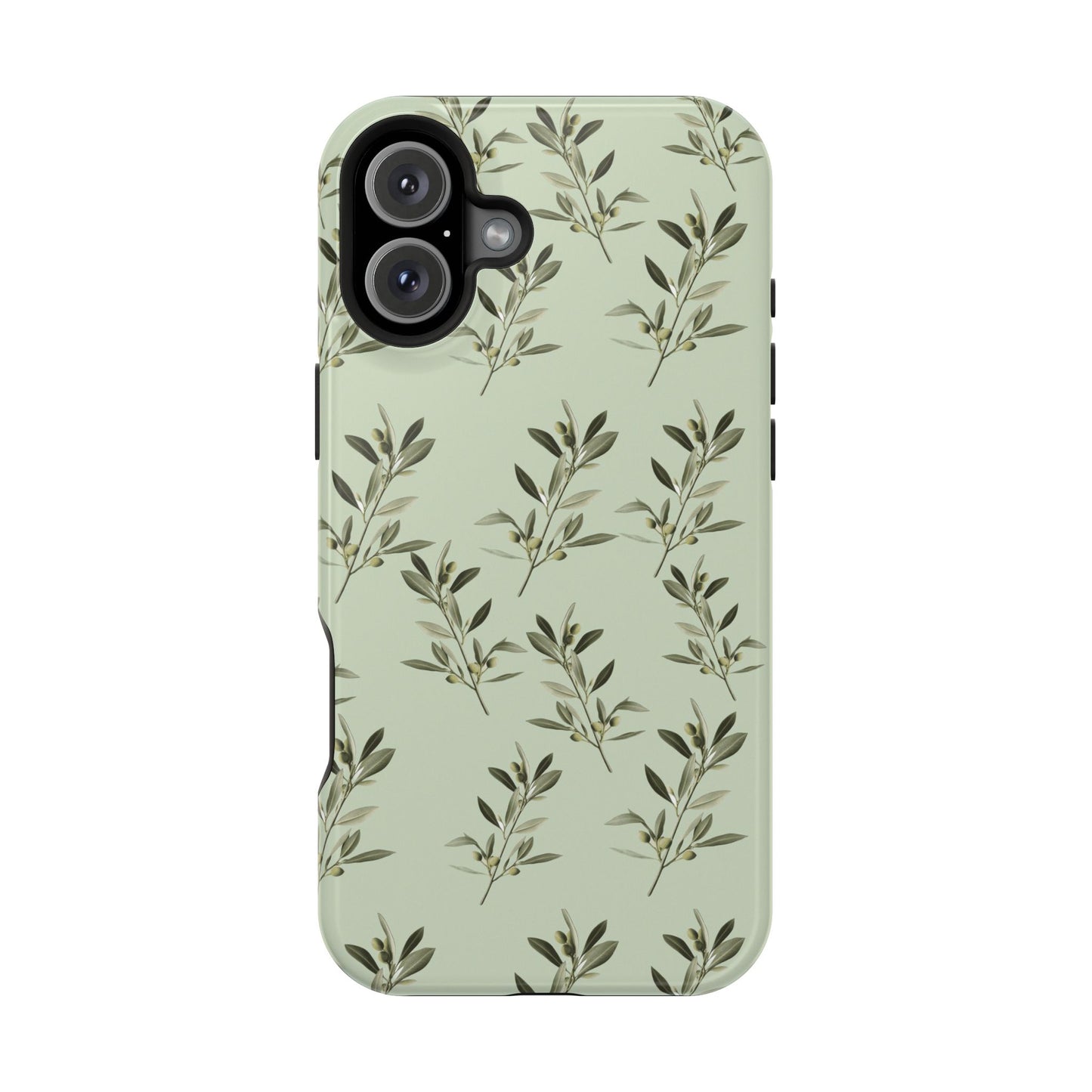Olive 🫒 branches  - Iphone Magnetic Tough Case
