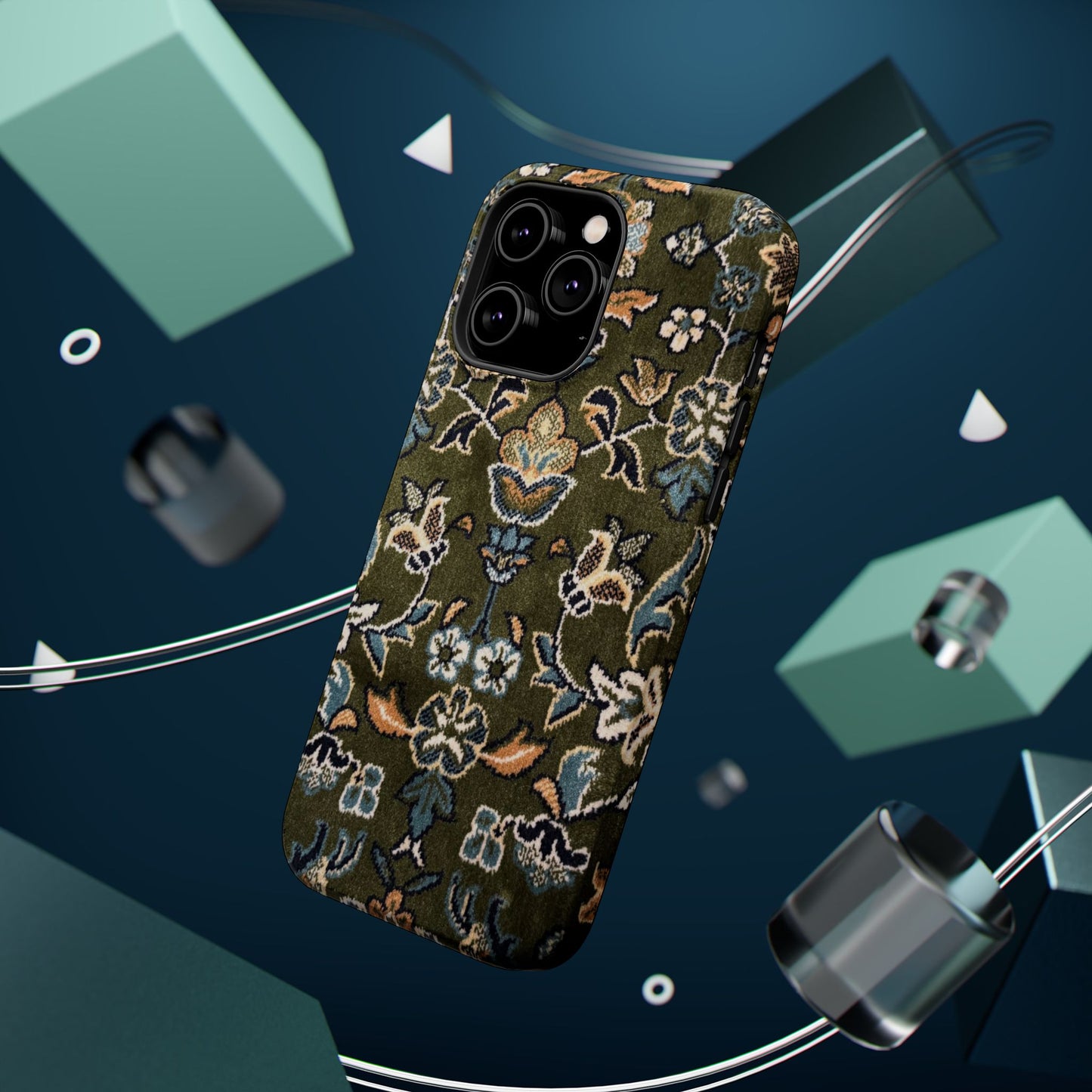 Rawdah Magnetic Tough iPhone Cases (Compatible with MagSafe)