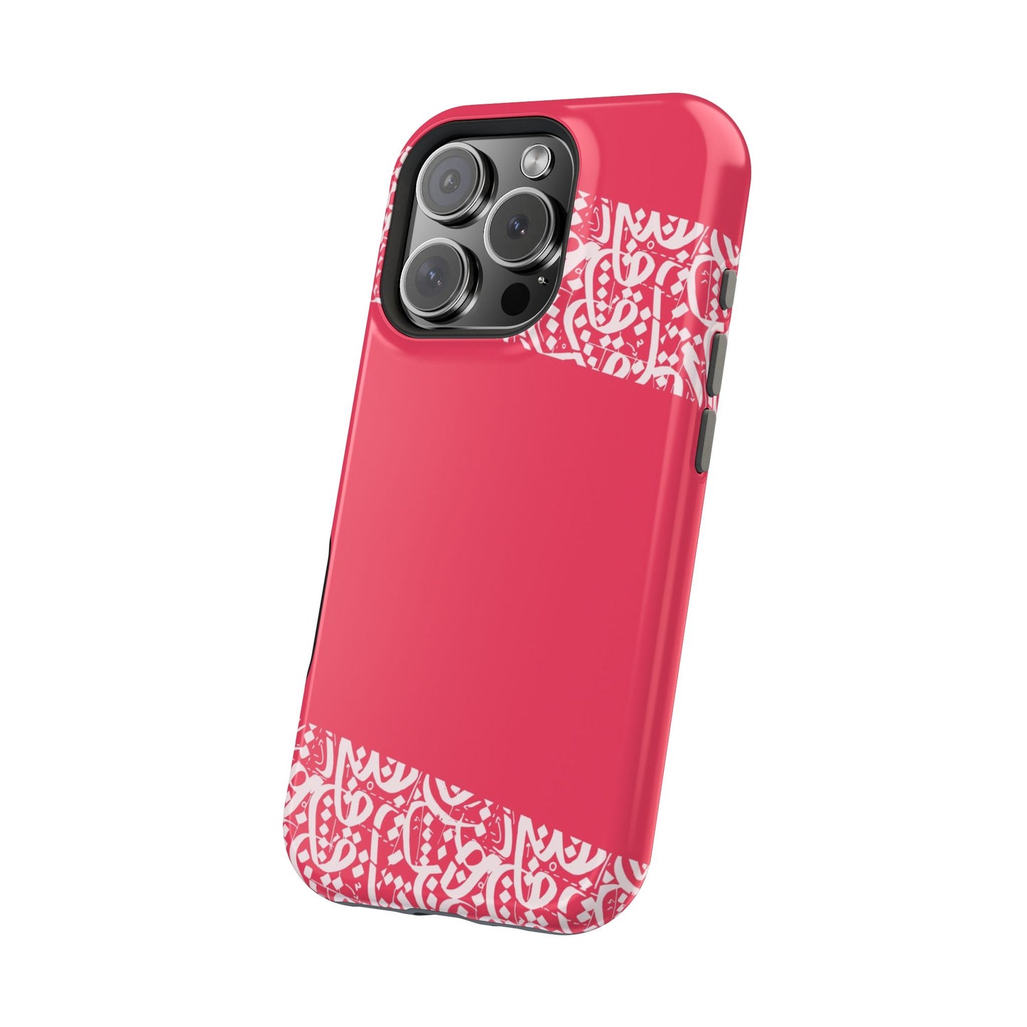 Arabic Lines Design - Iphone Magnetic Tough Case
