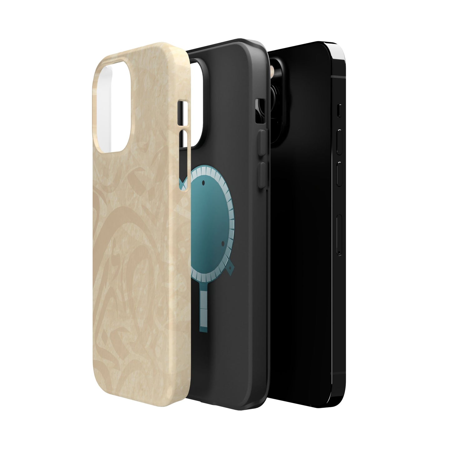 Arabic Flare Design - Iphone Magnetic Tough Case