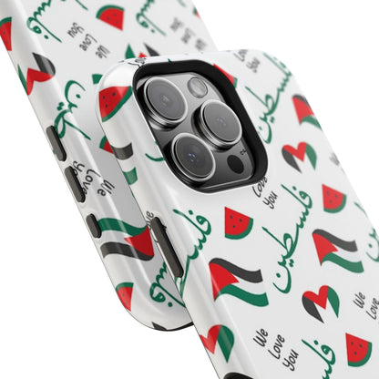 Pali Love 💕 Design - Iphone Magnetic Tough Case