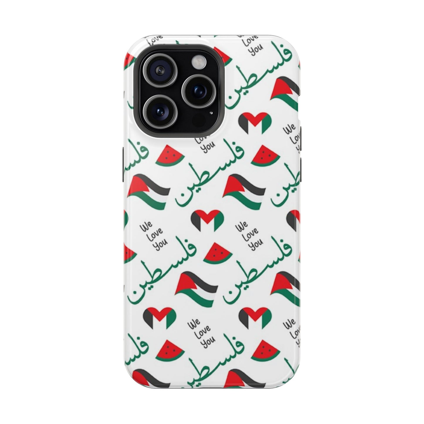 Pali Love 💕 Design - Iphone Magnetic Tough Case