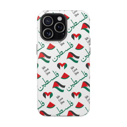 Pali Love 💕 Design - Iphone Magnetic Tough Case