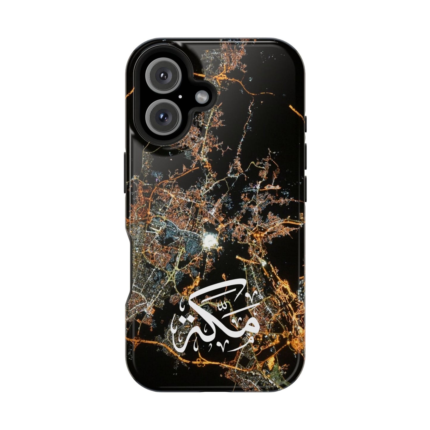 Mecca from Space 🕋 Iphone Magnetic Tough Cases