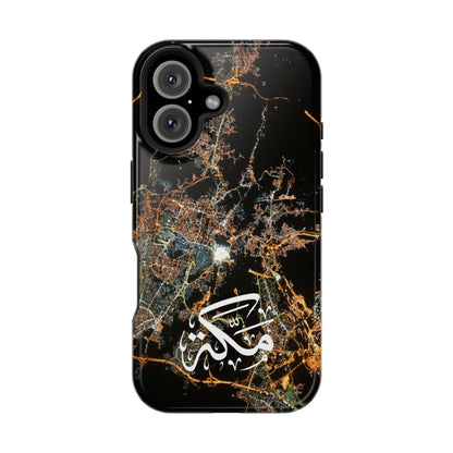 Mecca from Space 🕋 Iphone Magnetic Tough Cases