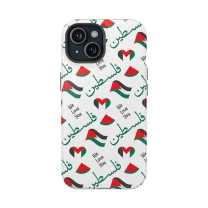 Pali Love 💕 Design - Iphone Magnetic Tough Case