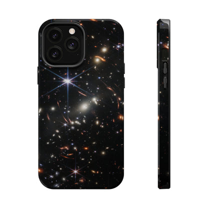 Deep Space Early Universe Iphone Magnetic Tough Cases