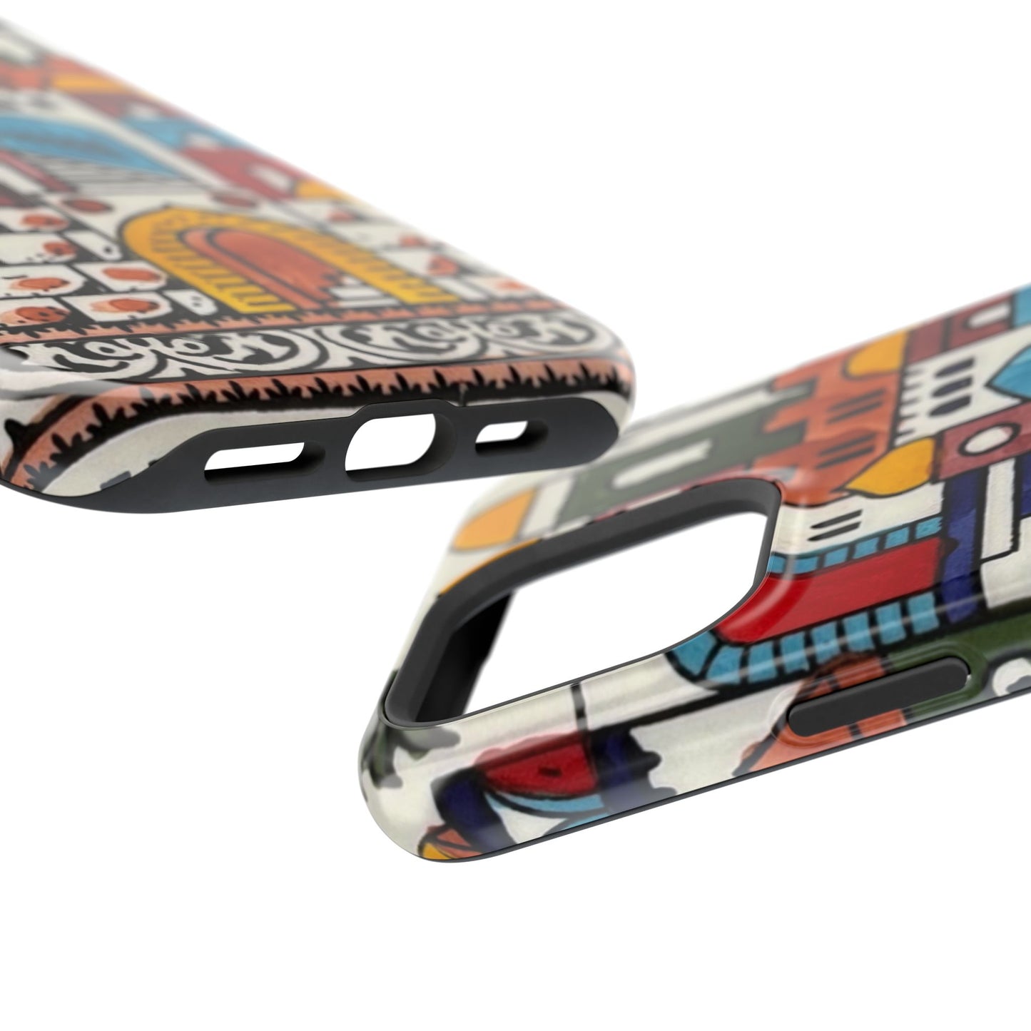 Jerusalem City Design Iphone Magnetic Tough Case