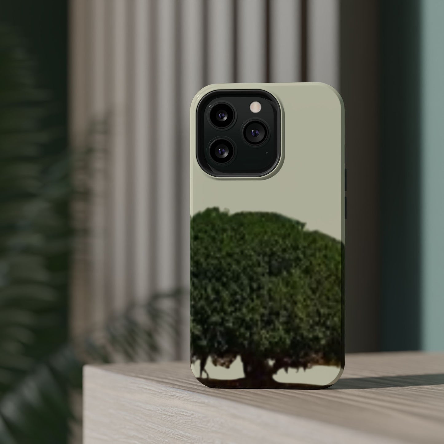Sahabi Tree  Design - Iphone Magnetic Tough Case