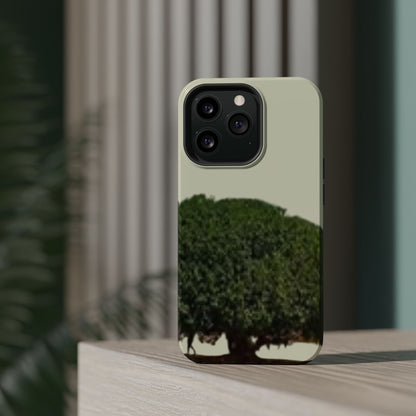 Sahabi Tree  Design - Iphone Magnetic Tough Case