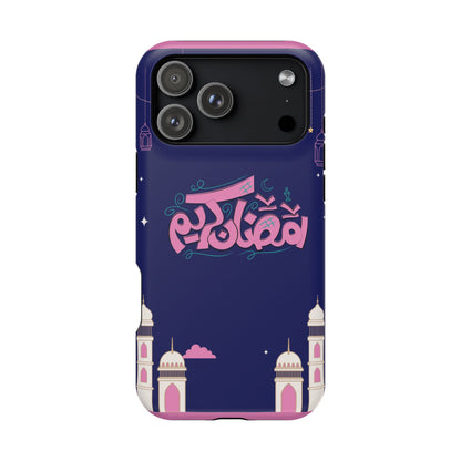 Ramadan Kareem ☪️  Design Iphone Magnetic Tough Case