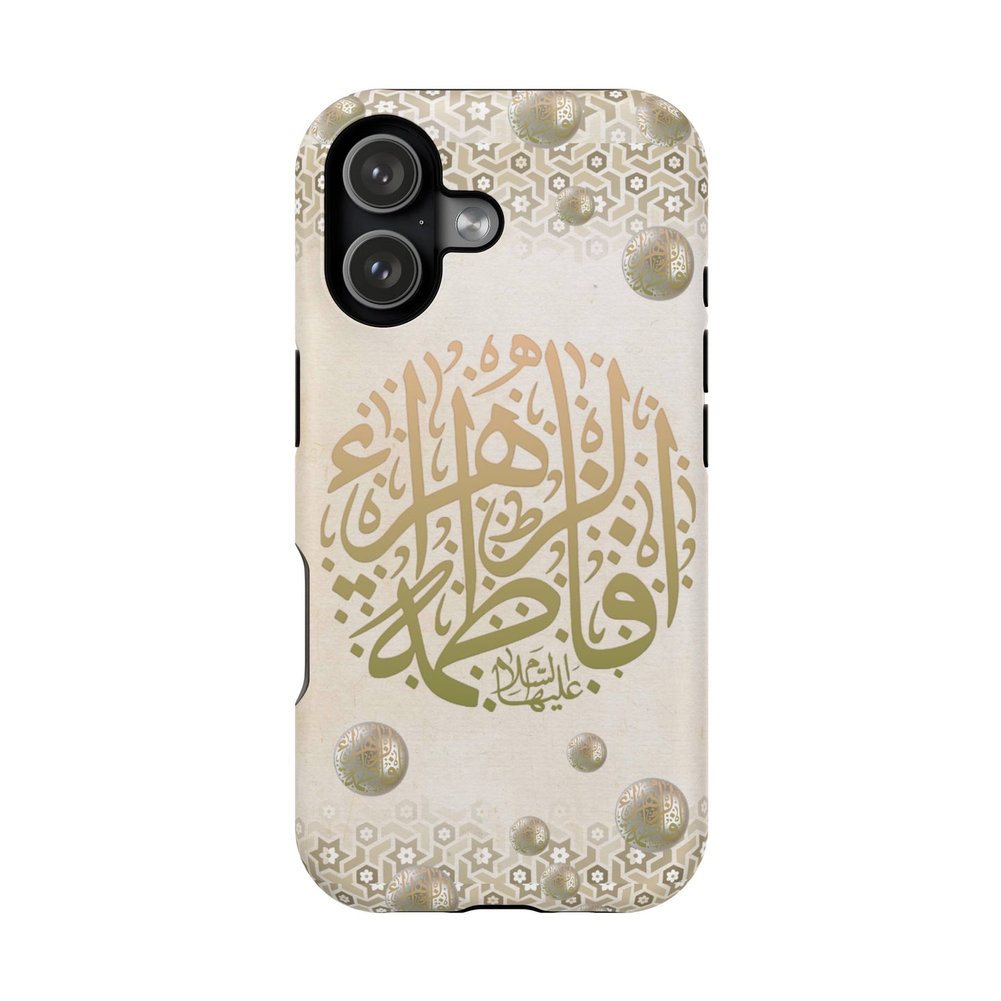 Our lady Fatimah AlZahra alaiha alsalam - Iphone Magnetic Tough Case