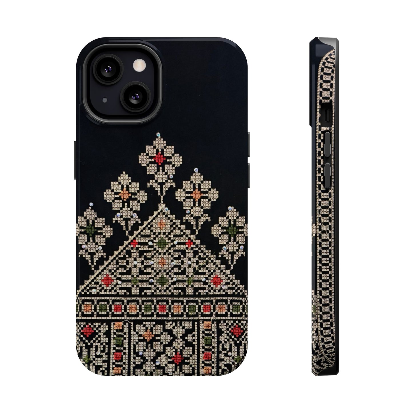 Tatriz gold Design Iphone Magnetic Tough Case