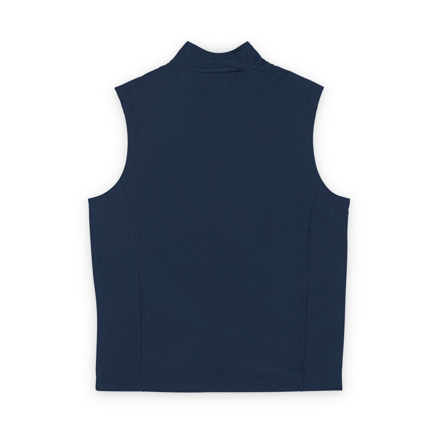 Men's Soft Shell Vest — Neon Green Sandala Logo Embroidered