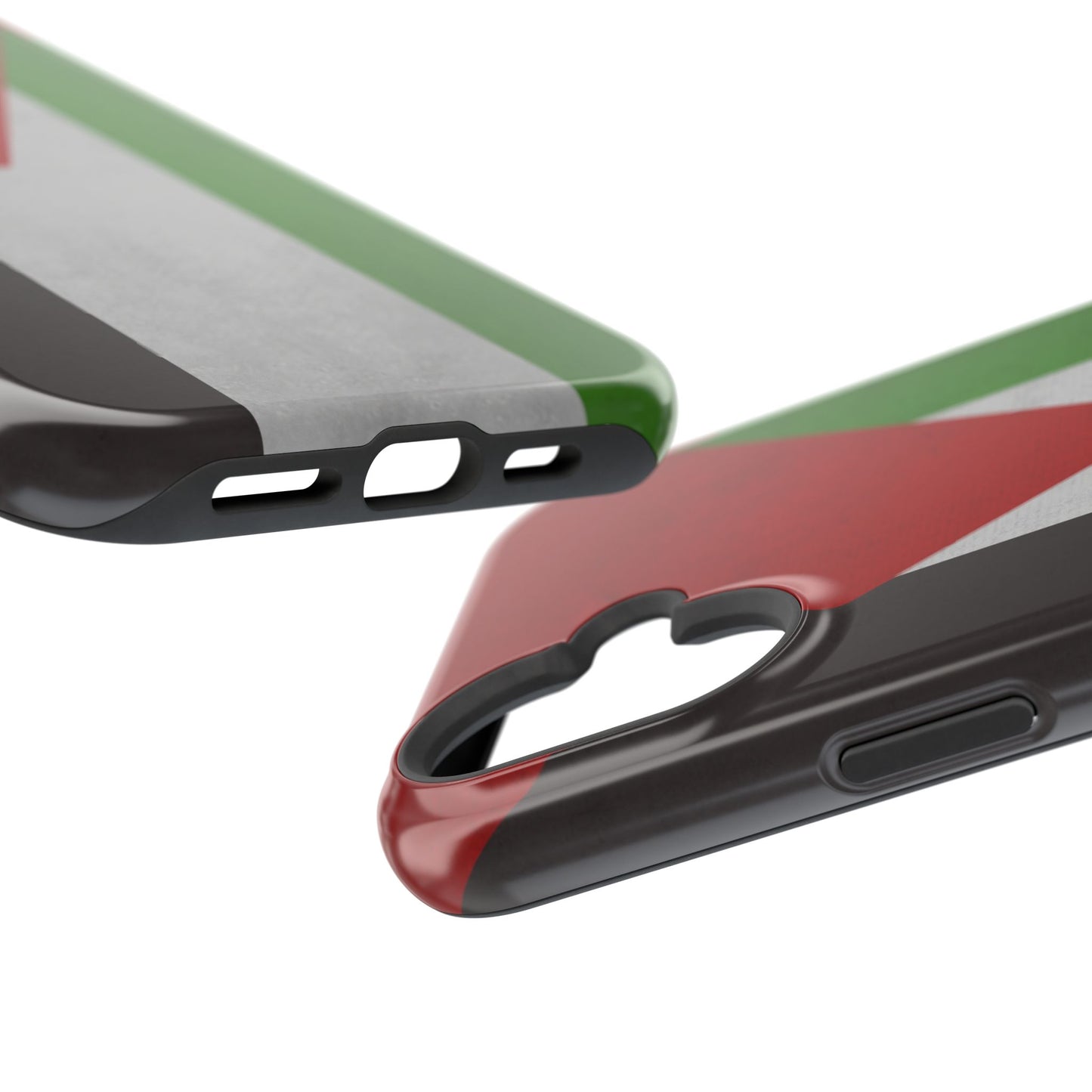 Flag  Design - Iphone Magnetic Tough Case