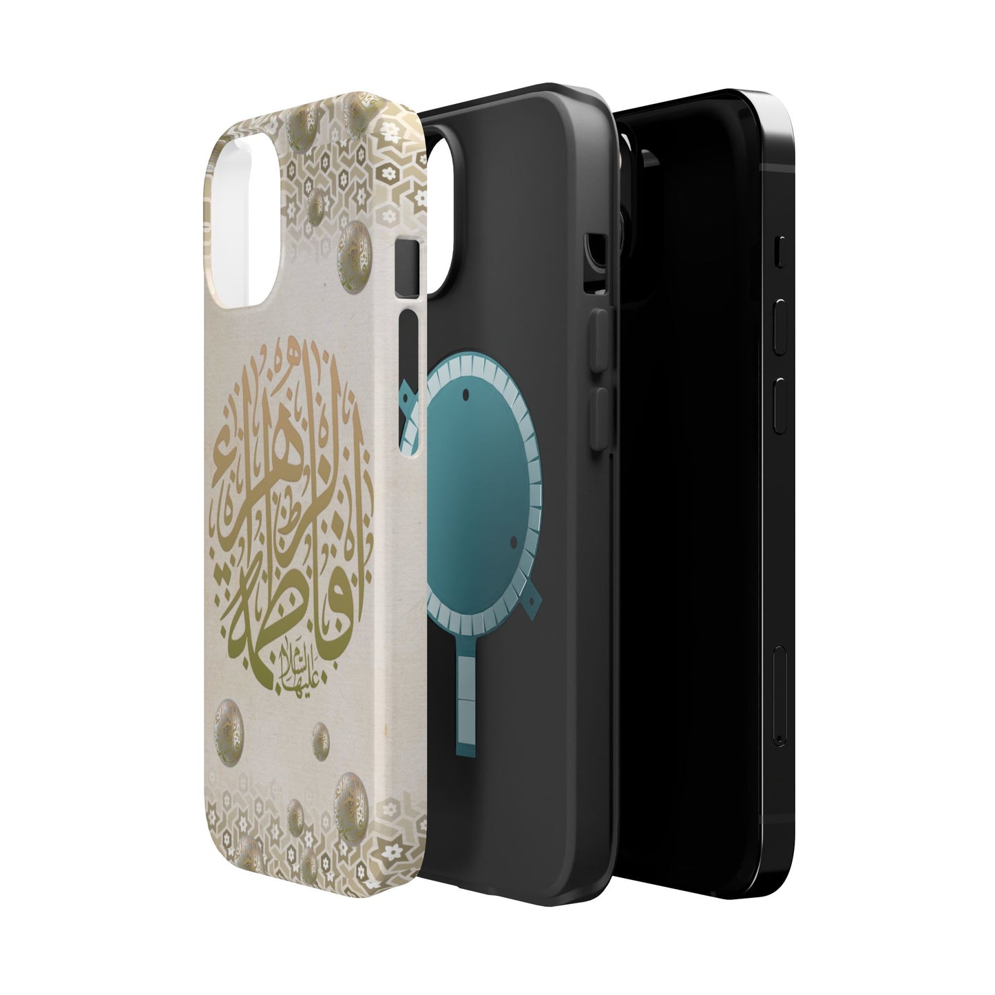 Our lady Fatimah AlZahra alaiha alsalam - Iphone Magnetic Tough Case
