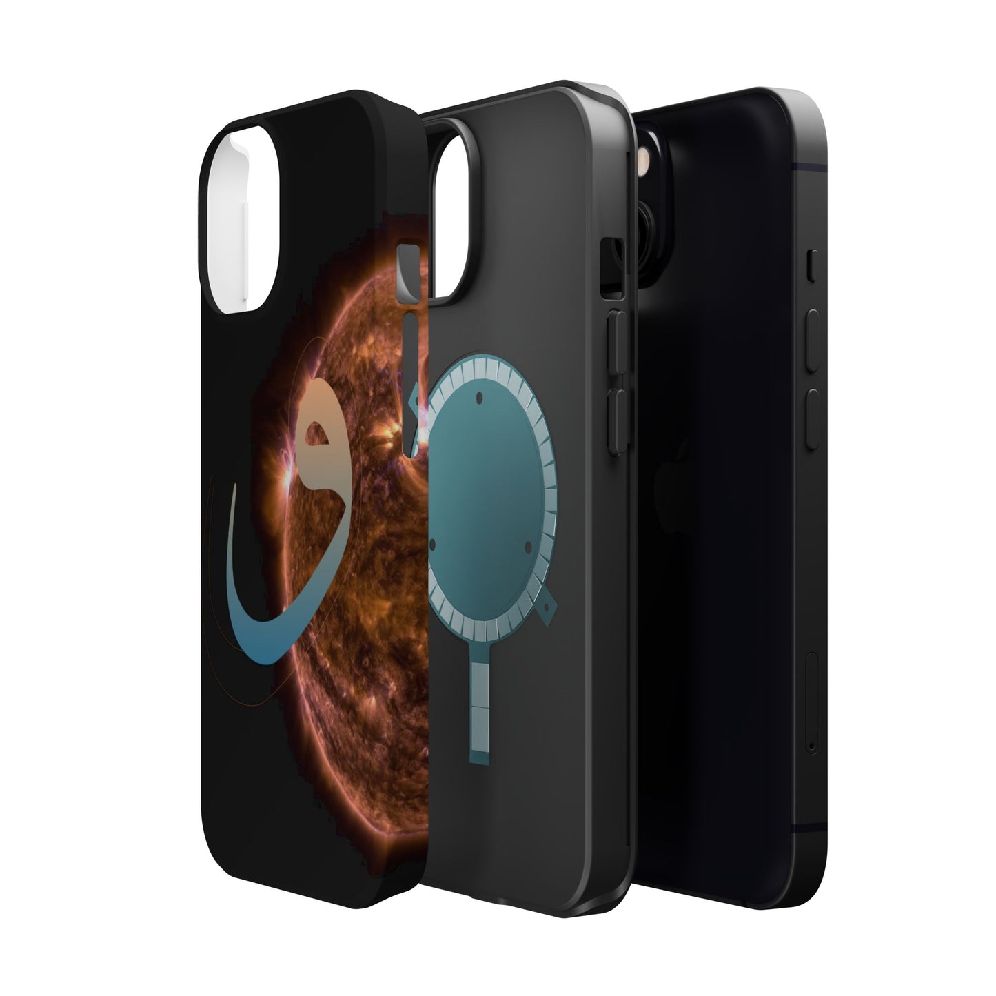 Our Sun -  Iphone Magnetic Tough Cases