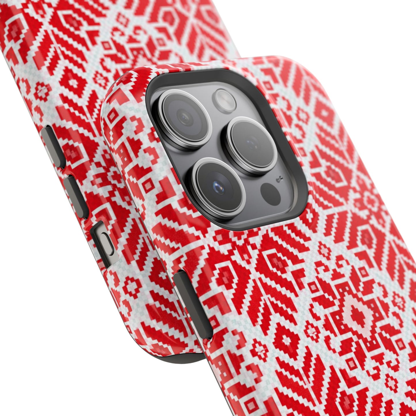 Red Tatriz  Design - Iphone Magnetic Tough Case