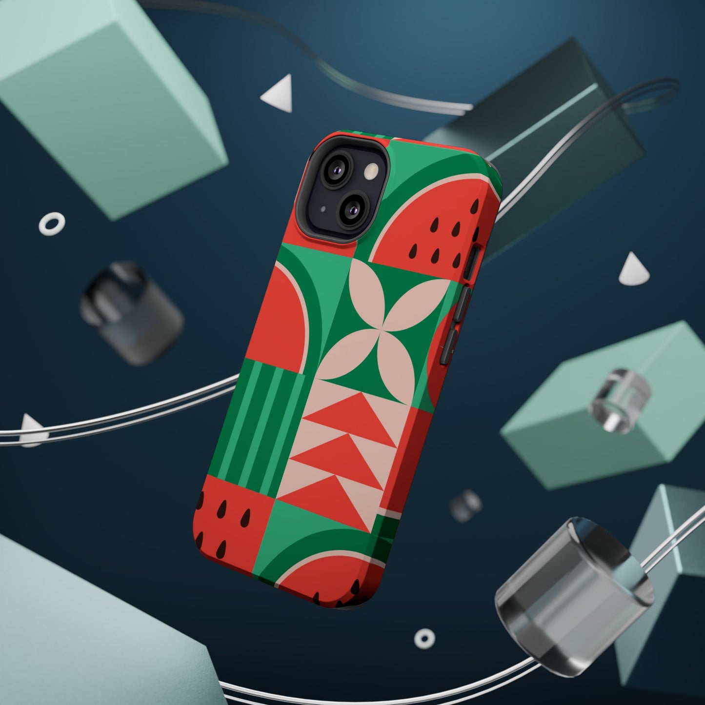 Summer Watermelon 🍉 Design Iphone Magnetic Tough Case