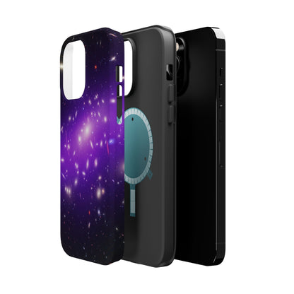 Galaxy Cluster Iphone Magnetic Tough Cases