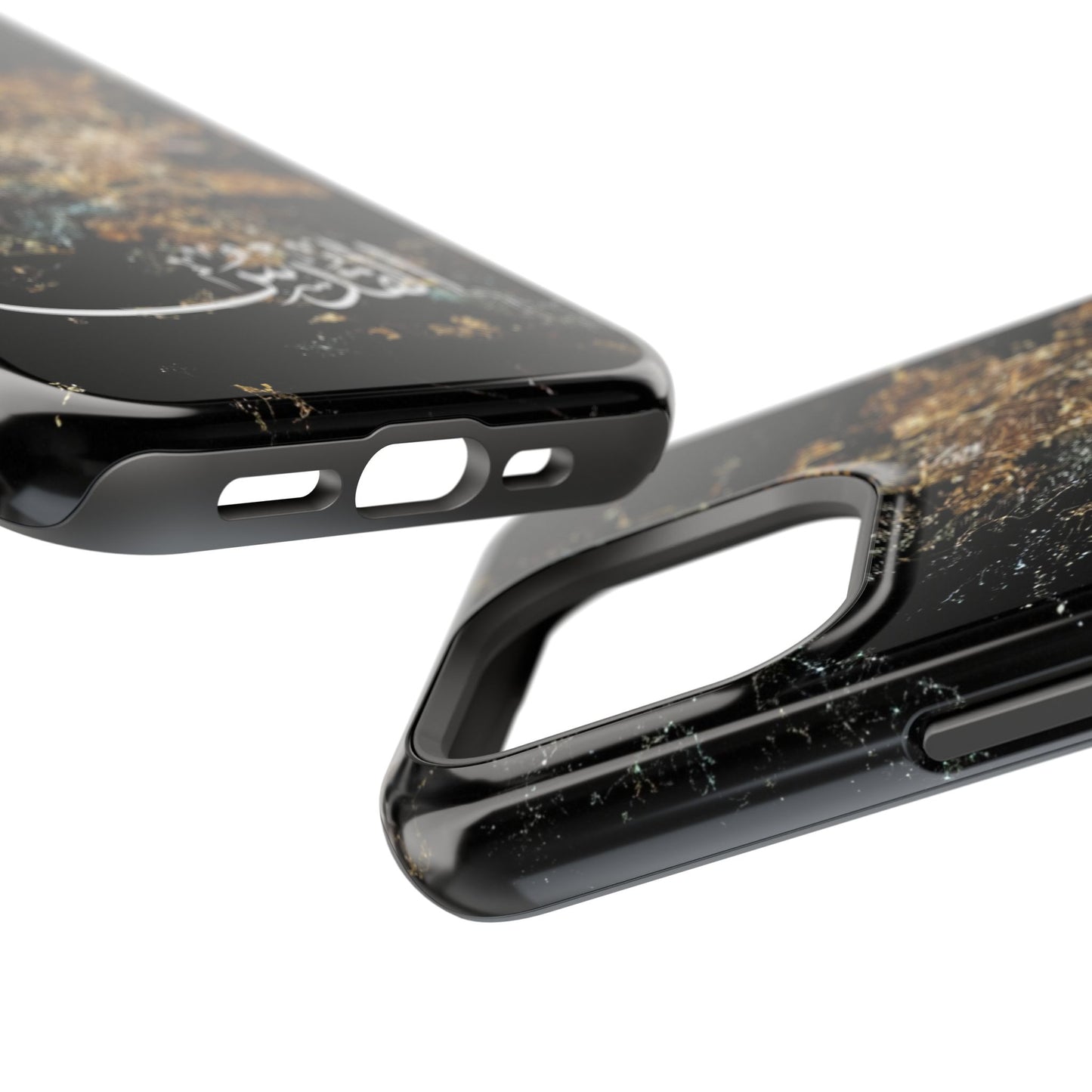 Jerusalem from Space - City of Barakah - Iphone Magnetic Tough Cases