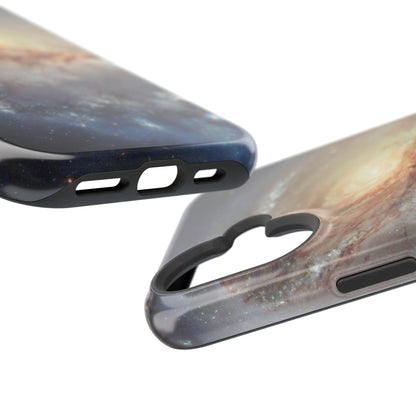 Spiral Galaxy Iphone Magnetic Tough Cases