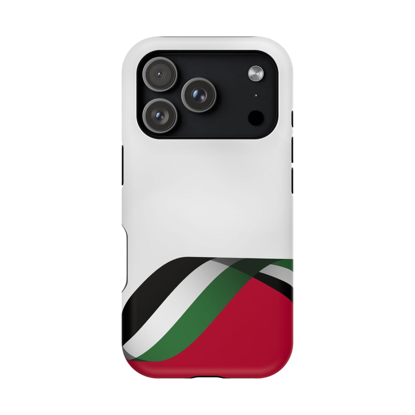 Flowing Flag   Iphone Magnetic Tough Cases