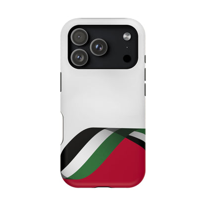 Flowing Flag   Iphone Magnetic Tough Cases