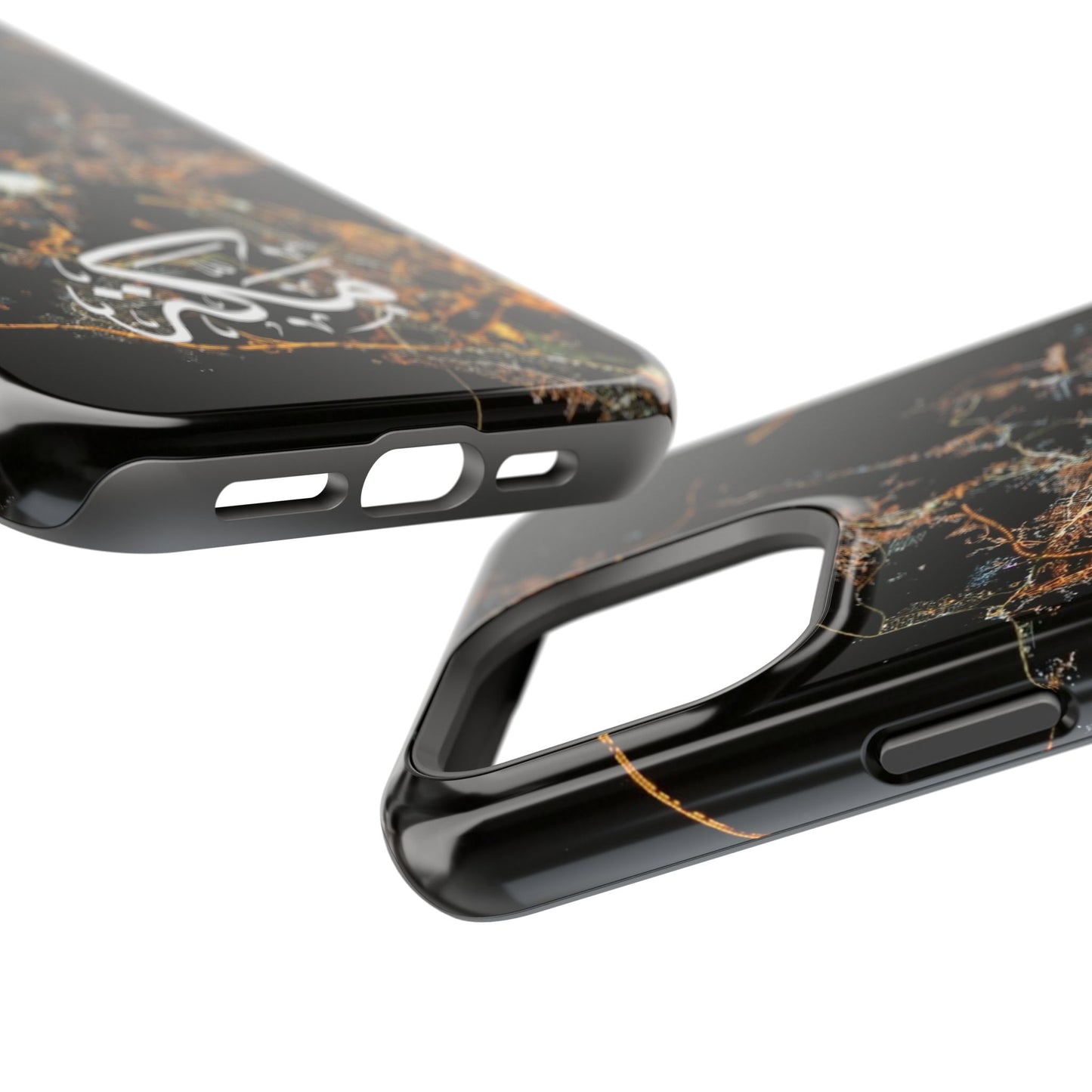 Mecca from Space 🕋 Iphone Magnetic Tough Cases